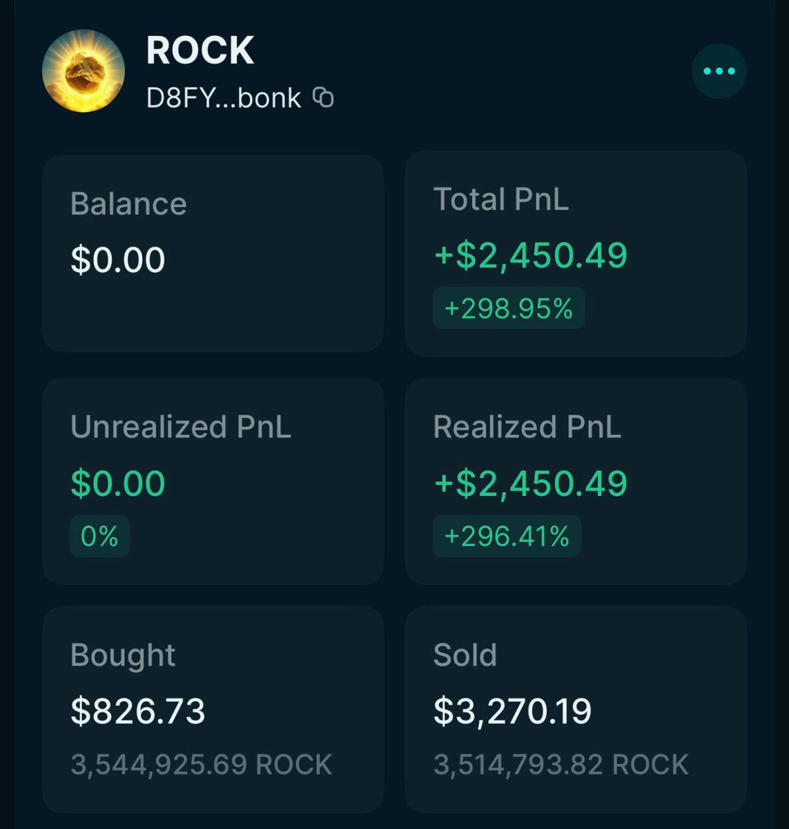 “Just made a quick $3.5k while cruising with the boys on a jetski at Burj Al Arab”

Sounds cool, right?

It took me 2 minutes to fake

Here’s how easy it is:

> Change IG location to Dubai
> Grab a random jetski pic from anoher Guru
> Open Dexscreener
> Find a wallet with juicy