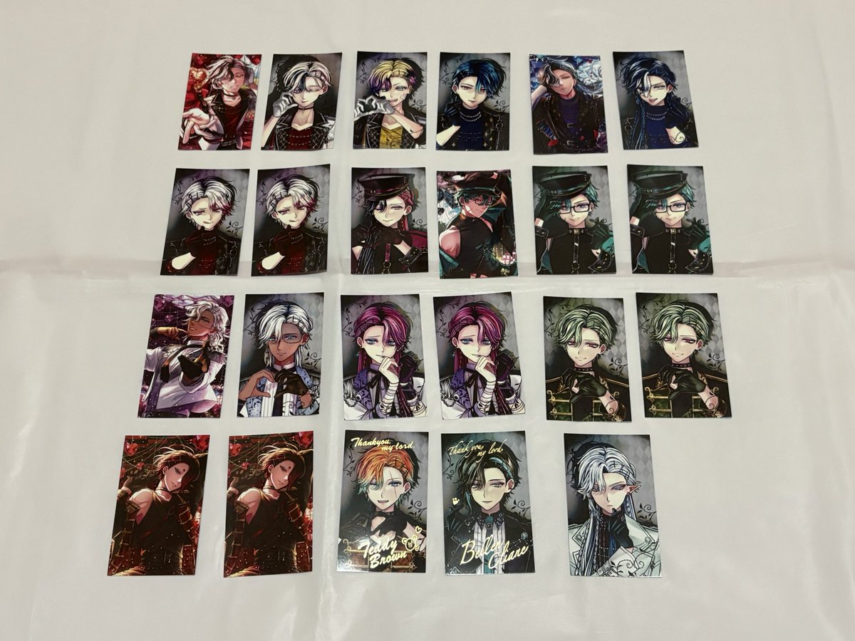 交換 あくねこ 悪魔執事と黒い猫 バレンタイン トレカ風カード 譲