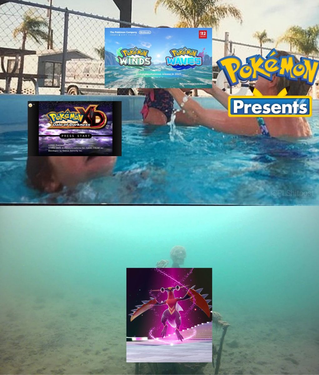 Pokemon Legends Shitpost tweet media