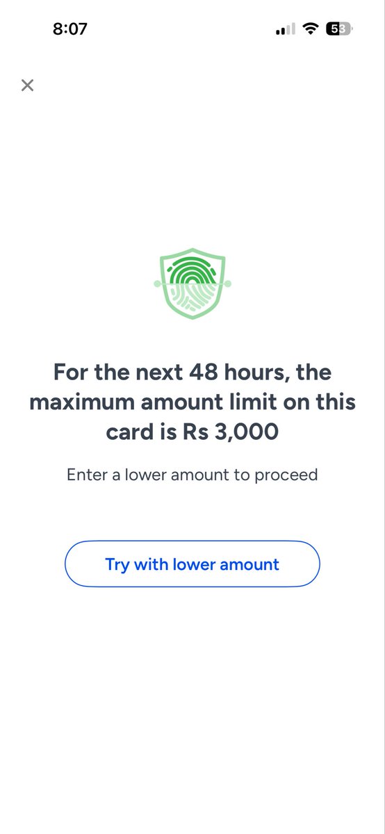 Parmod_Official's tweet photo. @MobiKwik Hi Team

I am trying to pay the CC bill using a debit card but its showing an error from last 7 days

Please resolve https://t.co/s5azOVehew