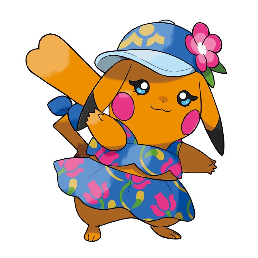 WikiDexOficial's tweet photo. Los Pikachu de Pokémon Viento y Pokémon Oleaje se llamarán Sr. Ventachu y Sra. Oleachu https://t.co/rYj1gxJn4b