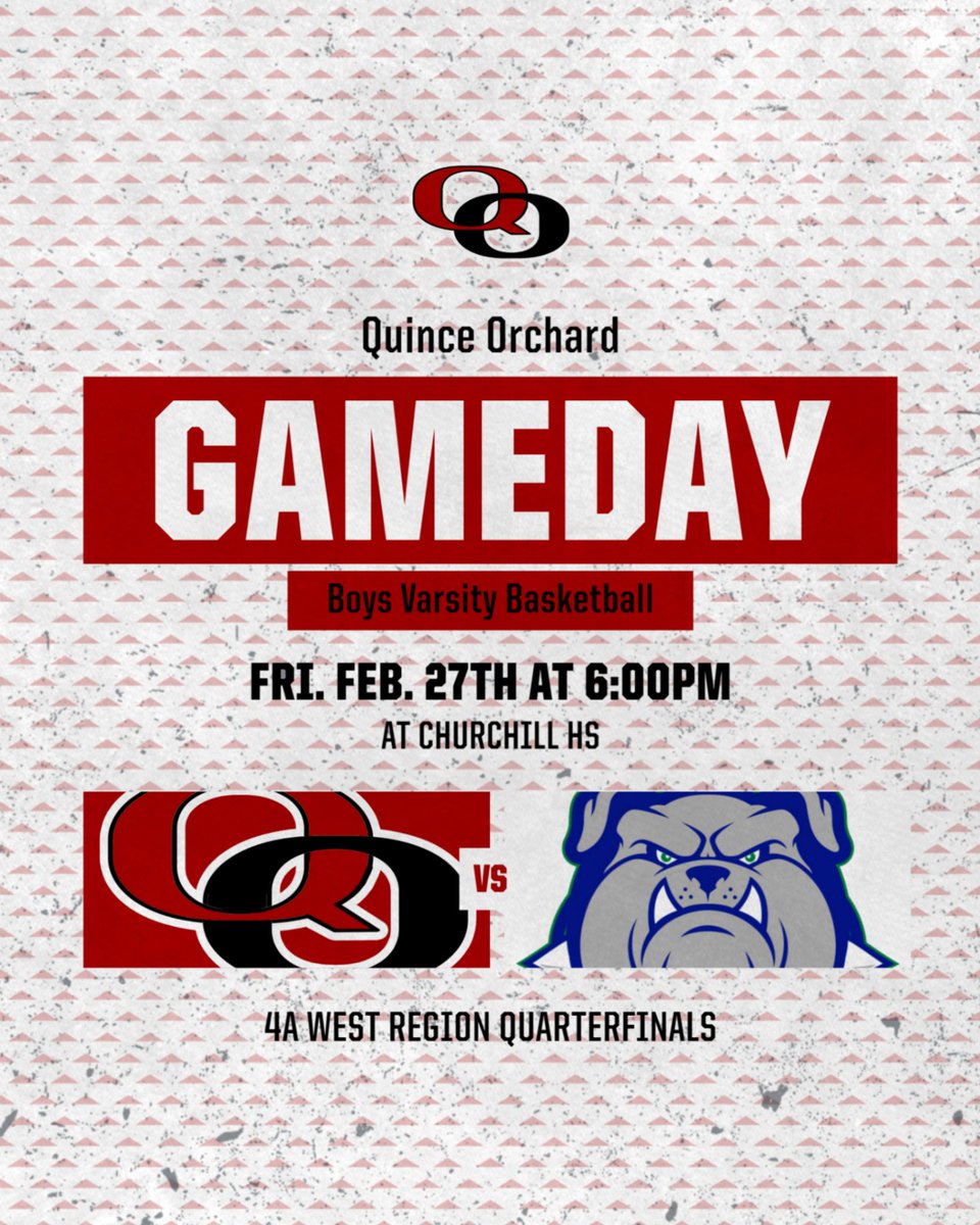 Quince Orchard Athletics tweet media