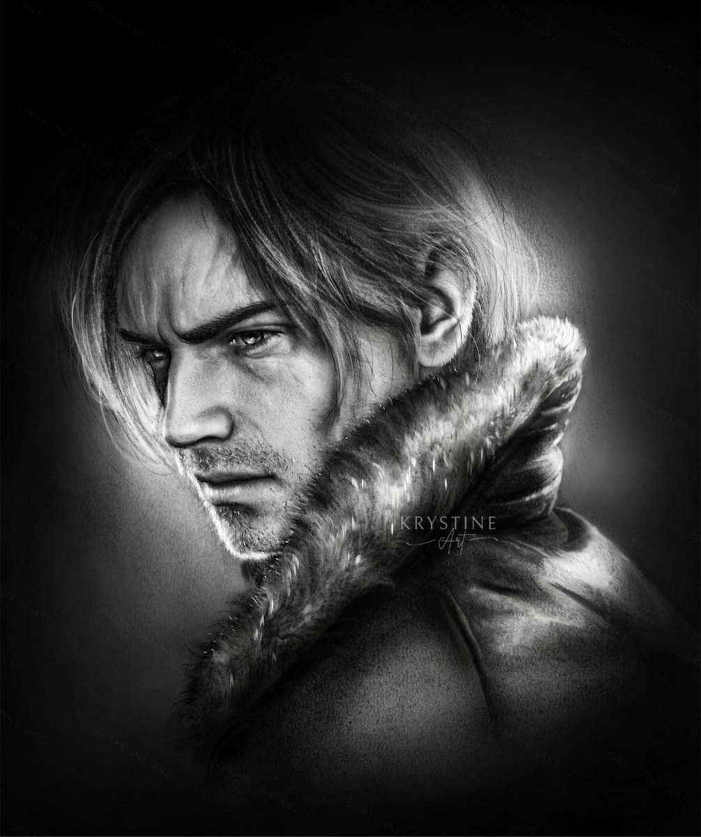 Krystine_art's tweet photo. Resident Evil Requiem Day! 😍🖤 https://t.co/uPn4o64XHn