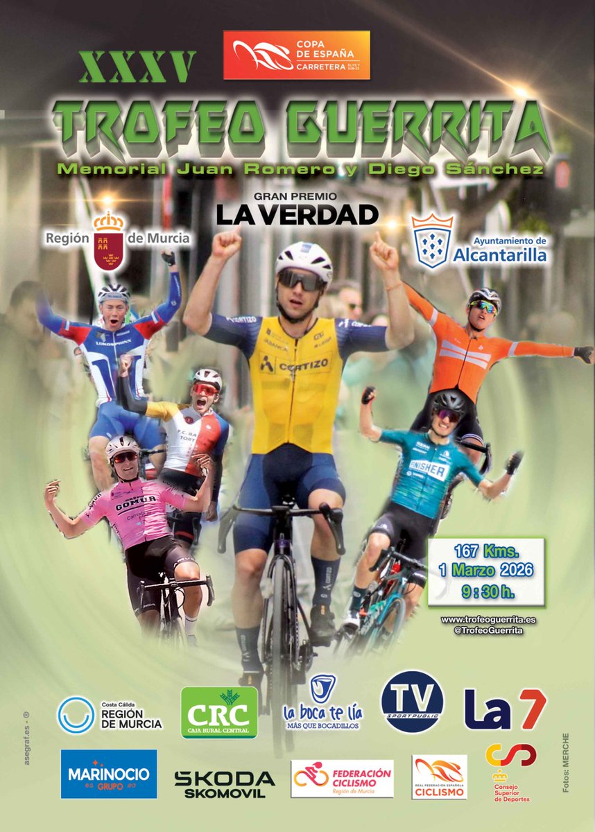 Federación de Ciclismo de la Región de Murcia tweet media