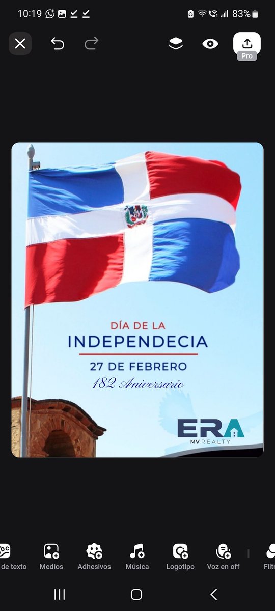 eramvrealty's tweet photo. ¡Feliz Día de la Independencia, República Dominicana! 🎉🇩🇴

Hoy celebramos la valentía y la determinación de nuestros héroes, que lucharon por nuestra libertad y soberanía. 🇩🇴

#DíaDeLaIndependencia #RepúblicaDominicana #Libertad #Soberanía #OrgulloDominicano https://t.co/R7Wb5qti0J