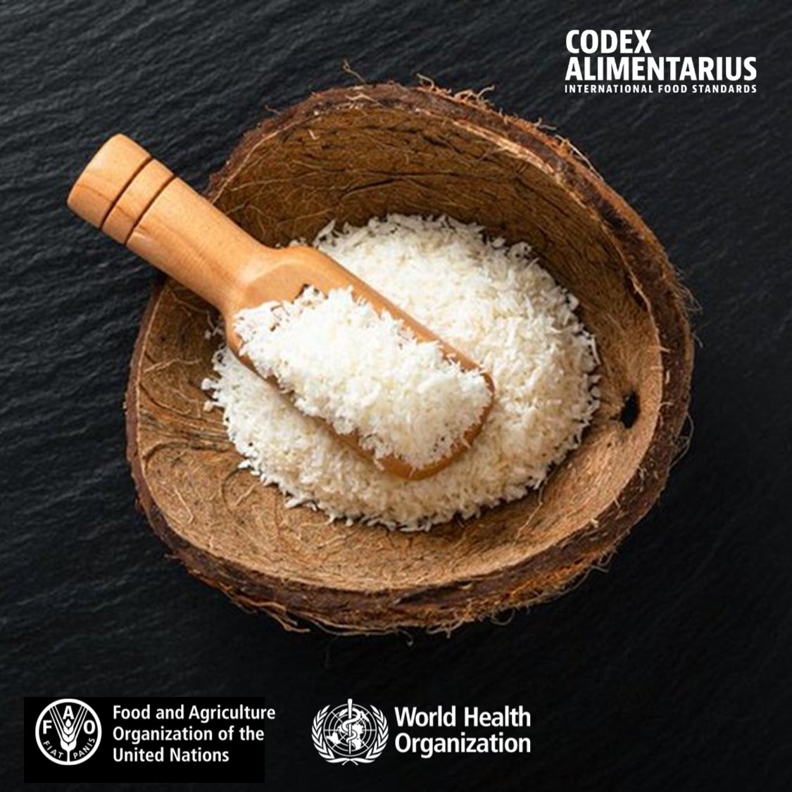 FAOWHOCodex's tweet photo. π | #CodexStandards | Code of hygienic practice for desiccated coconut π₯₯
ββΉοΈβ‘οΈ https://t.co/lfnEHuNgXy
#FoodSafety | #FoodTrade https://t.co/92vl3EmYaM