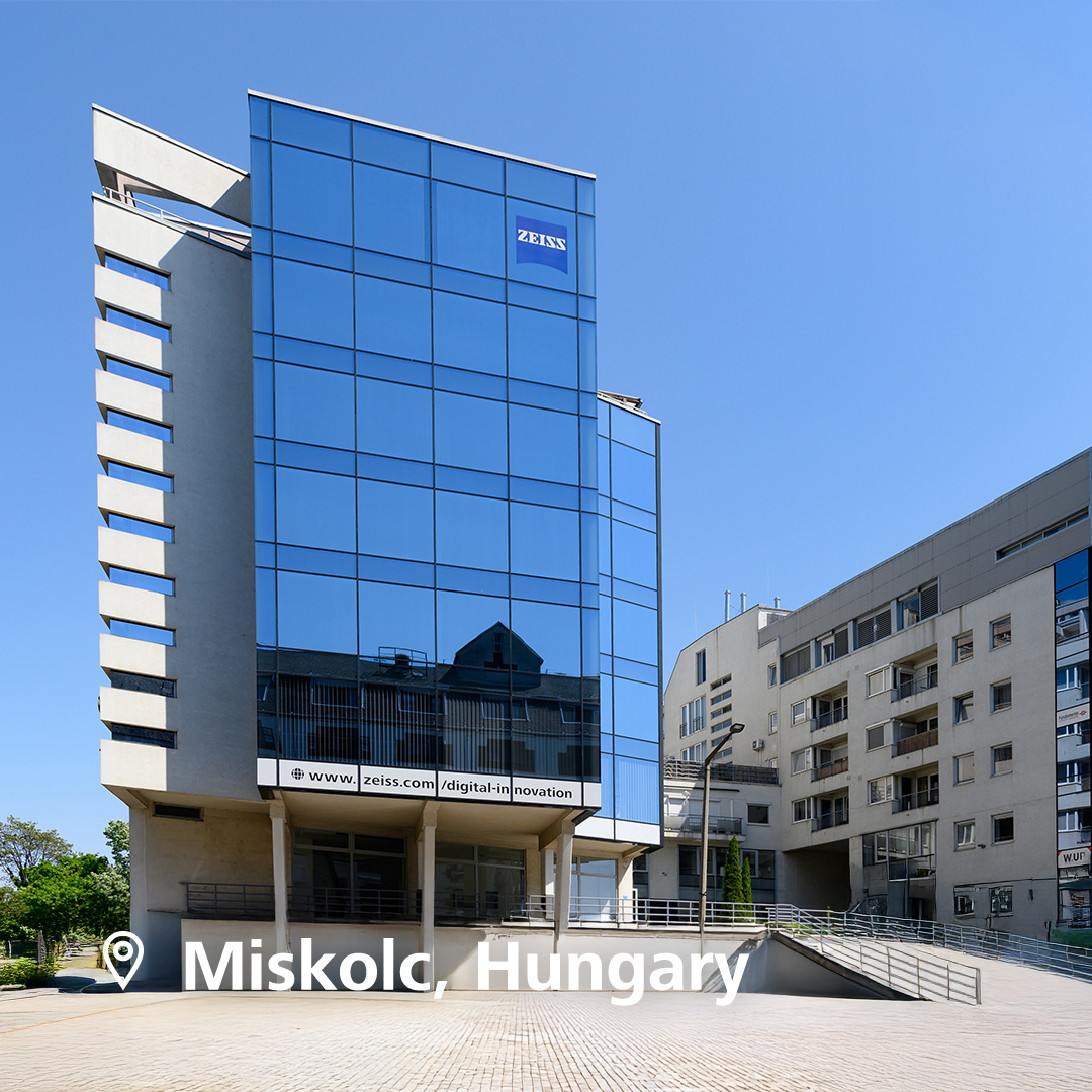 ZEISS_Group's tweet image. Discover #ZEISS Miskolc, our Hungarian HQ in the heart of the city, where our teams create #innovative, dynamic digital solutions for Health &amp;amp; Life Science and Manufacturing Solutions empowering customers to shape their markets – all across six vibrant floors!