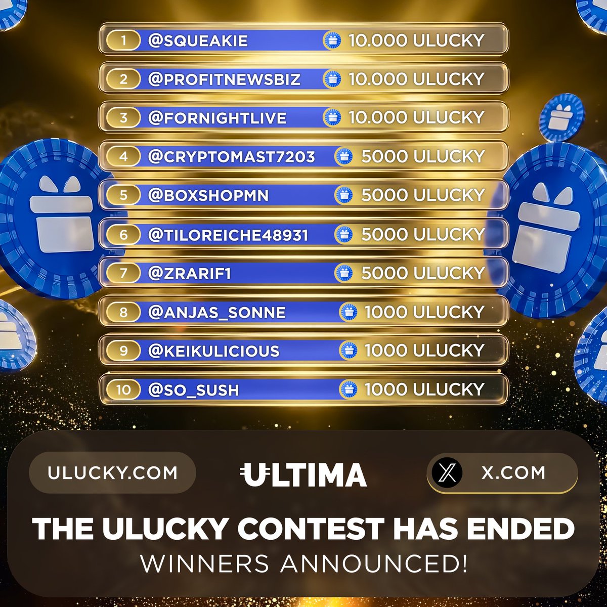 Ultima_Ecosystem tweet media