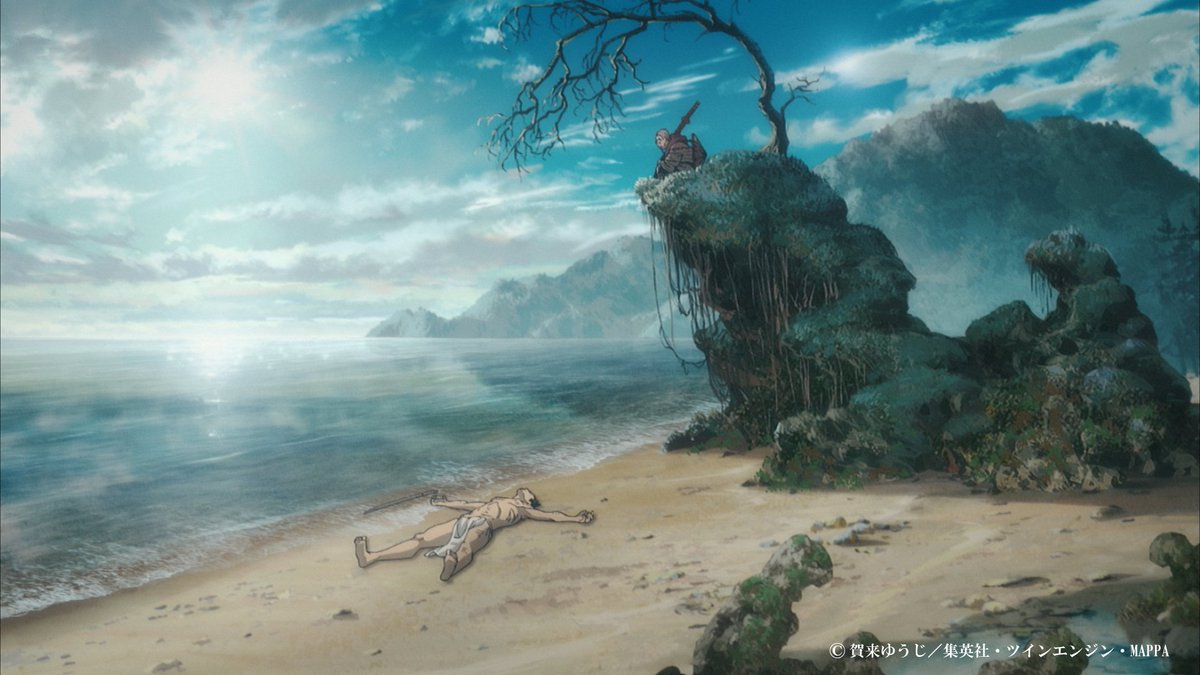 『地獄楽』公式 tweet media
