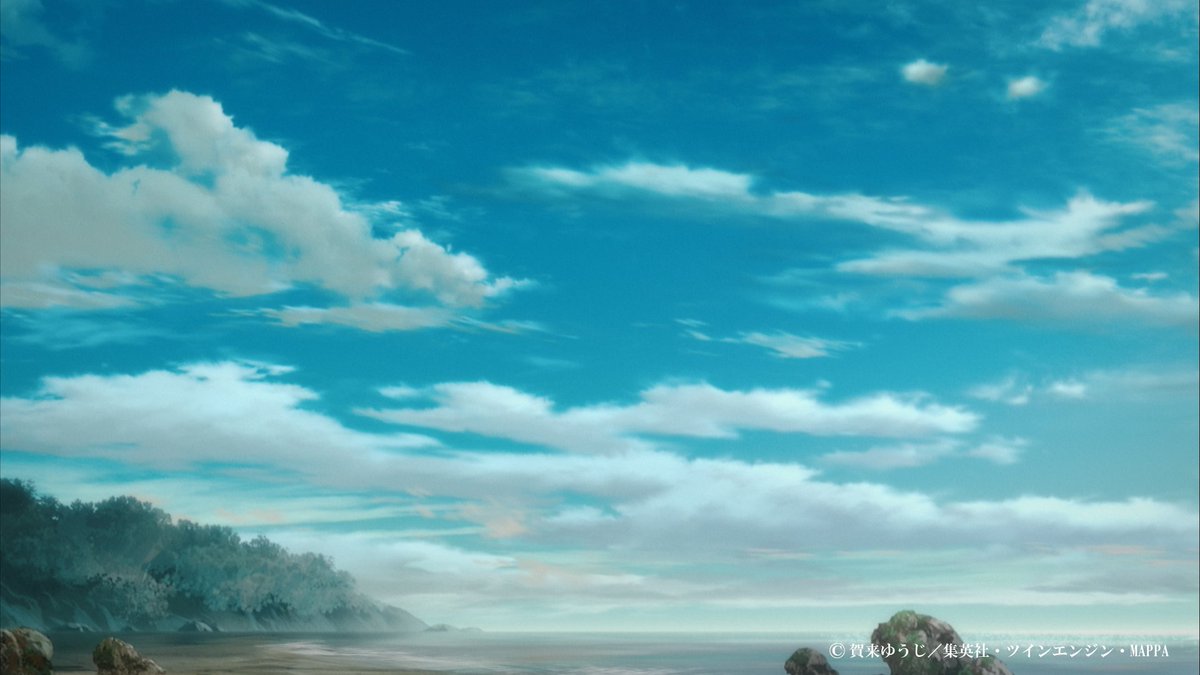 『地獄楽』公式 tweet media