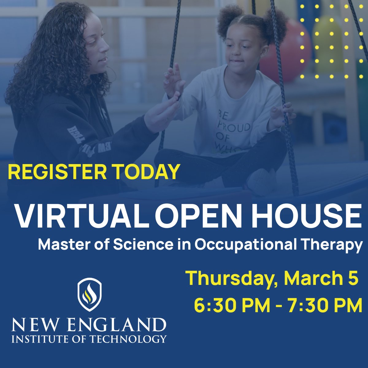 New England Institute of Technology tweet media