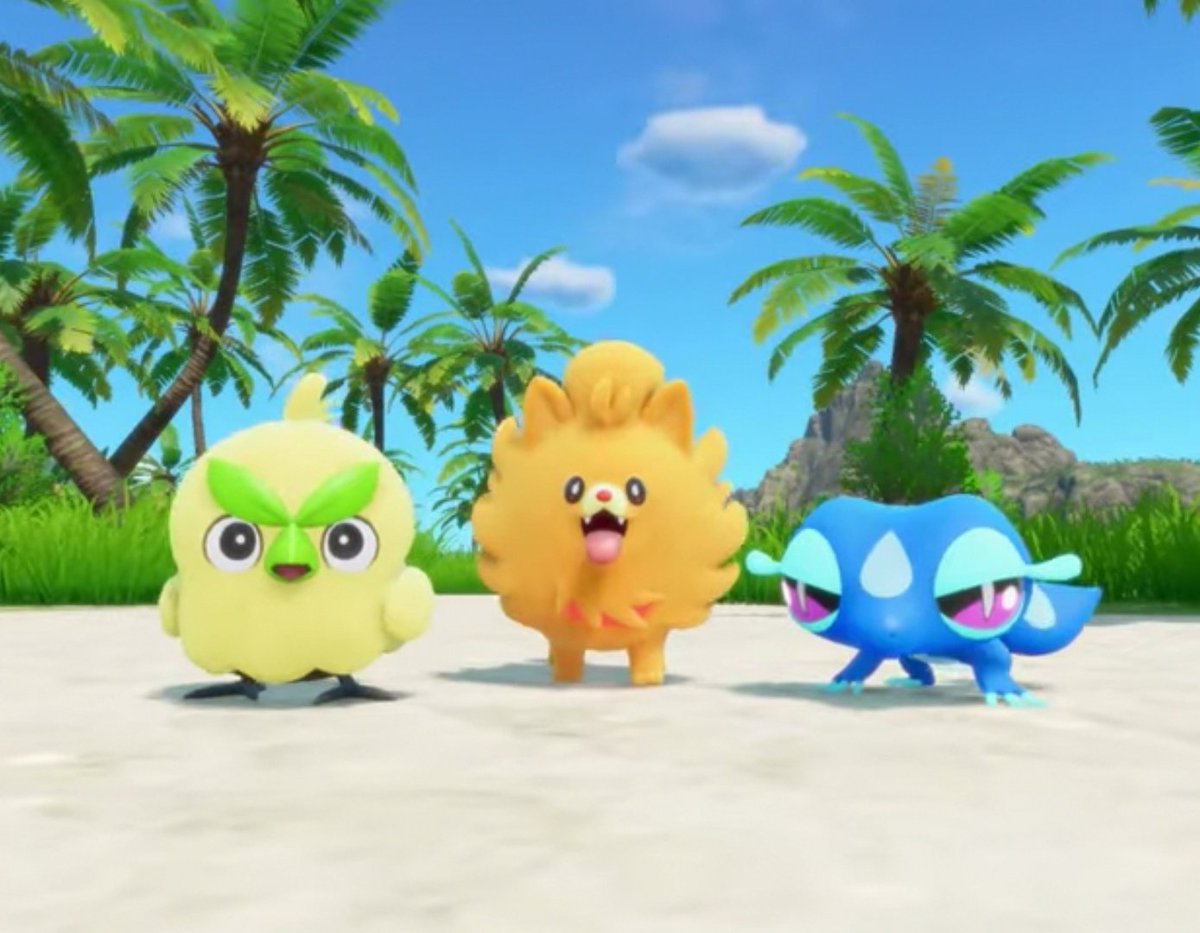 Look at them! 🥹
#PokemonDay