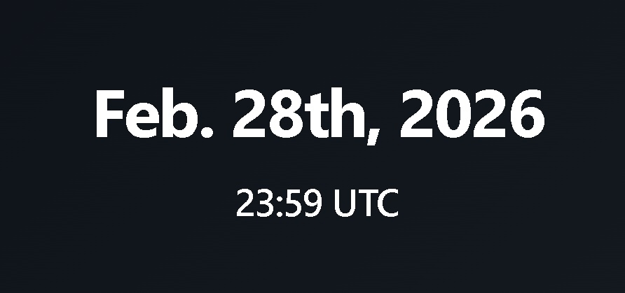 DylzRich73053's tweet image. As we move towards TGE and ICE-BLOCKPAD perp protocol launch, we hereby announce that the perp waitlist registration will close on February 28th, 2026.

All registered users will receive a certain amount of token for testing 
@ice_blockpad #BPAD #ION