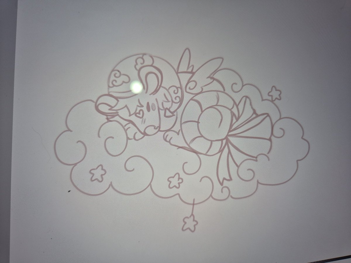 Pessoal que faz comissão comigo, eu queria informar que se eu demoro um pouco pra entregar e que eu nao aguento ficar muito tempo nem sentada e nem em pé. então por questão de saúde eu demoro esse tempo, e a minha doença se chama condropatia 

Abaixo um wip de uma comissão 💗