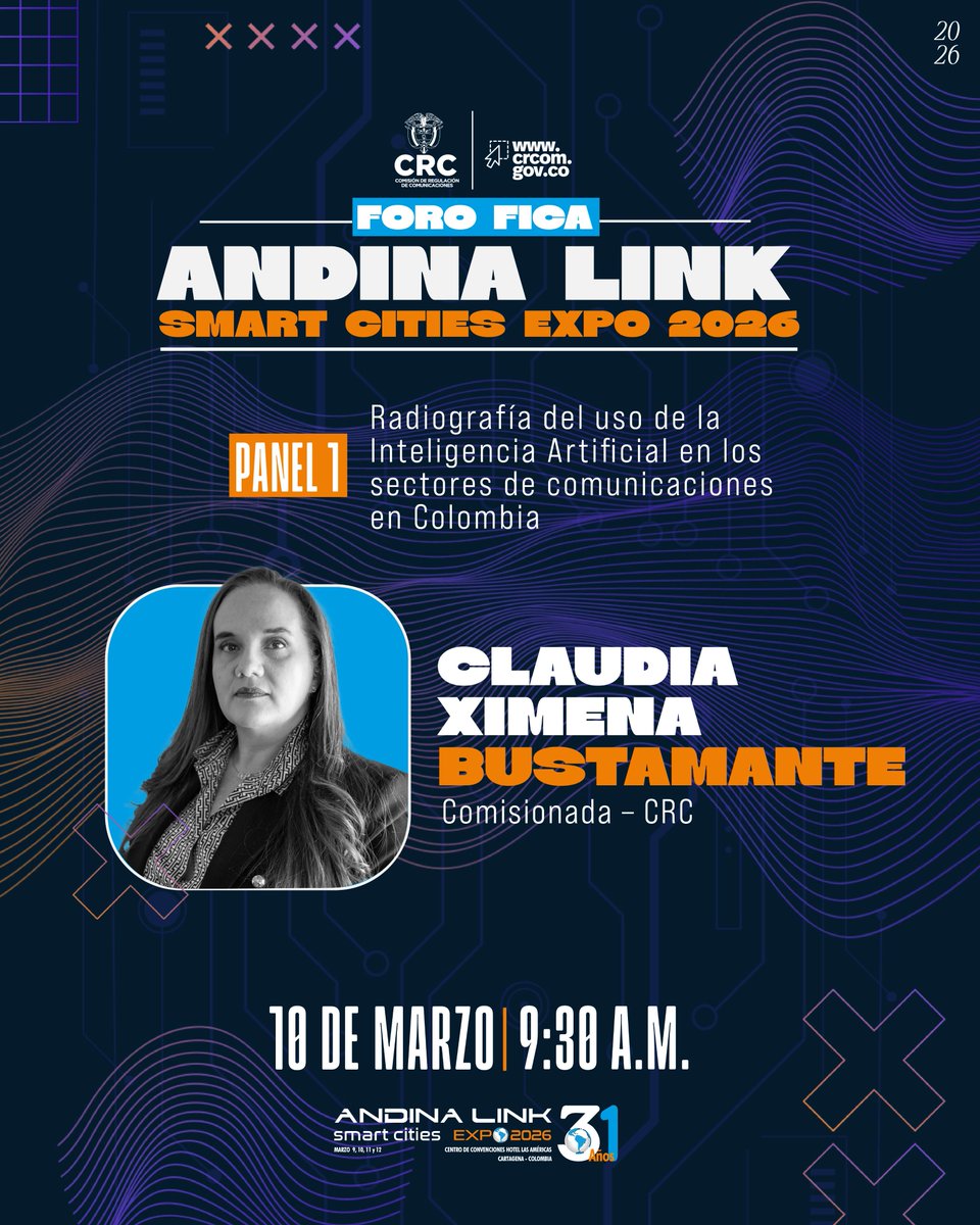 CRC Colombia tweet media