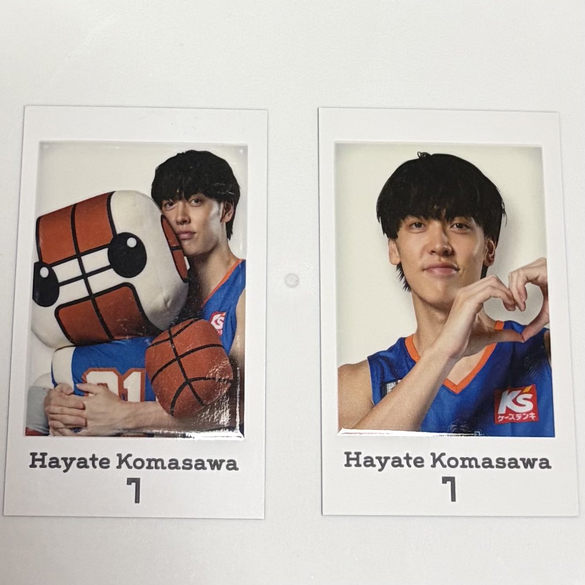 茨城ロボッツ 交換 または 買取 お願いします🤖 【譲】チェキ風トレカ