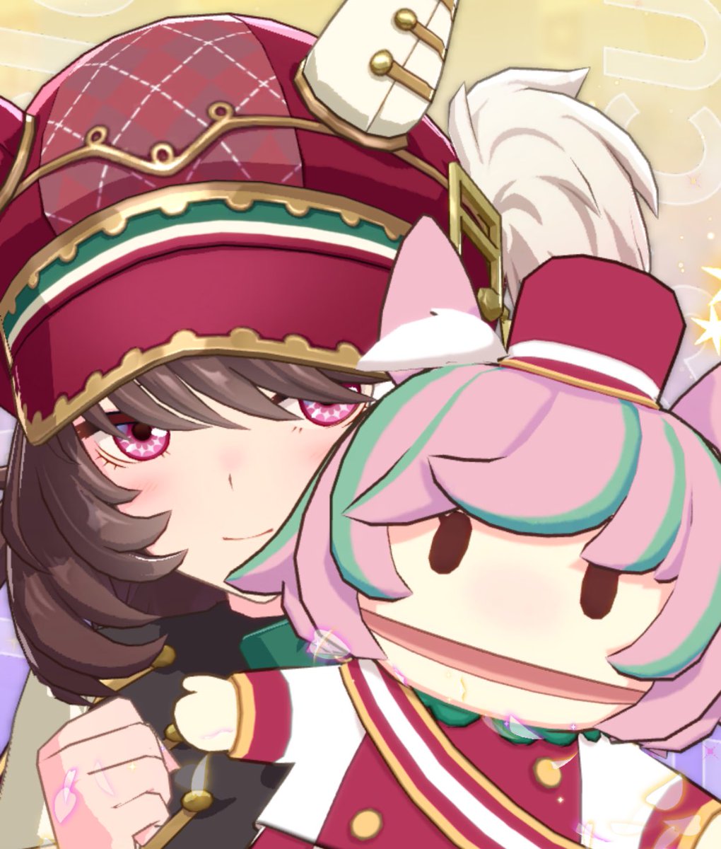 the new umas in JP right now are all so crazy like wdym we got actual john umamusume, a professional ventriloquist and evil cheval grand