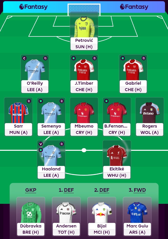 FPL Banger Podcast 🎙️ tweet media