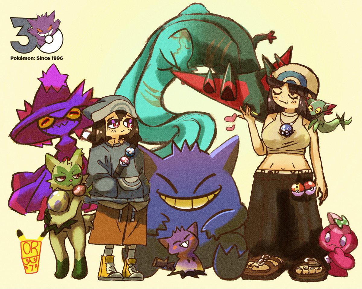 OthoRodriguez's tweet photo. HAPPY POKEMON DAY 2026 AND VIVA POKEMON Y NINTENDO !!!!!!!
#PokemonDay https://t.co/bKIudCFen5