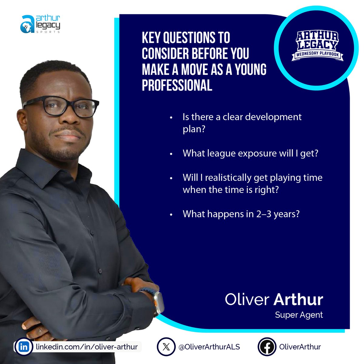 Oliver Arthur tweet media