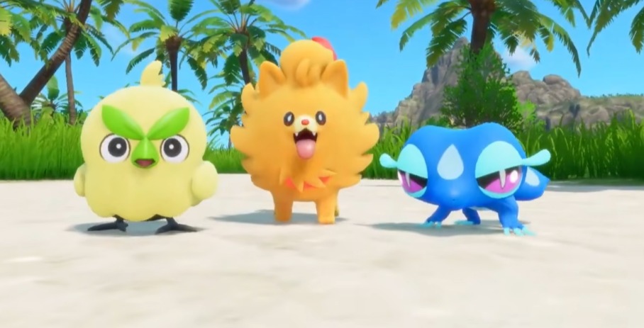 pixelstcg's tweet photo. Os iniciais da 10° geração de Pokémon (Ventos e Ondas) foram revelados!!! https://t.co/gIfVAaLOYr