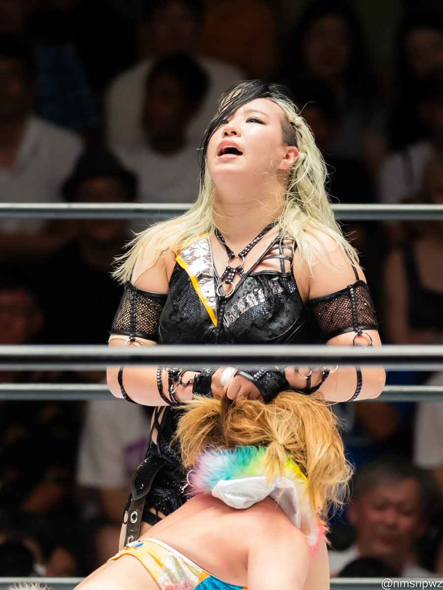 プロレス写真定期投稿 ブラピ編 スターダム(#STARDOM) #渡辺桃 選手