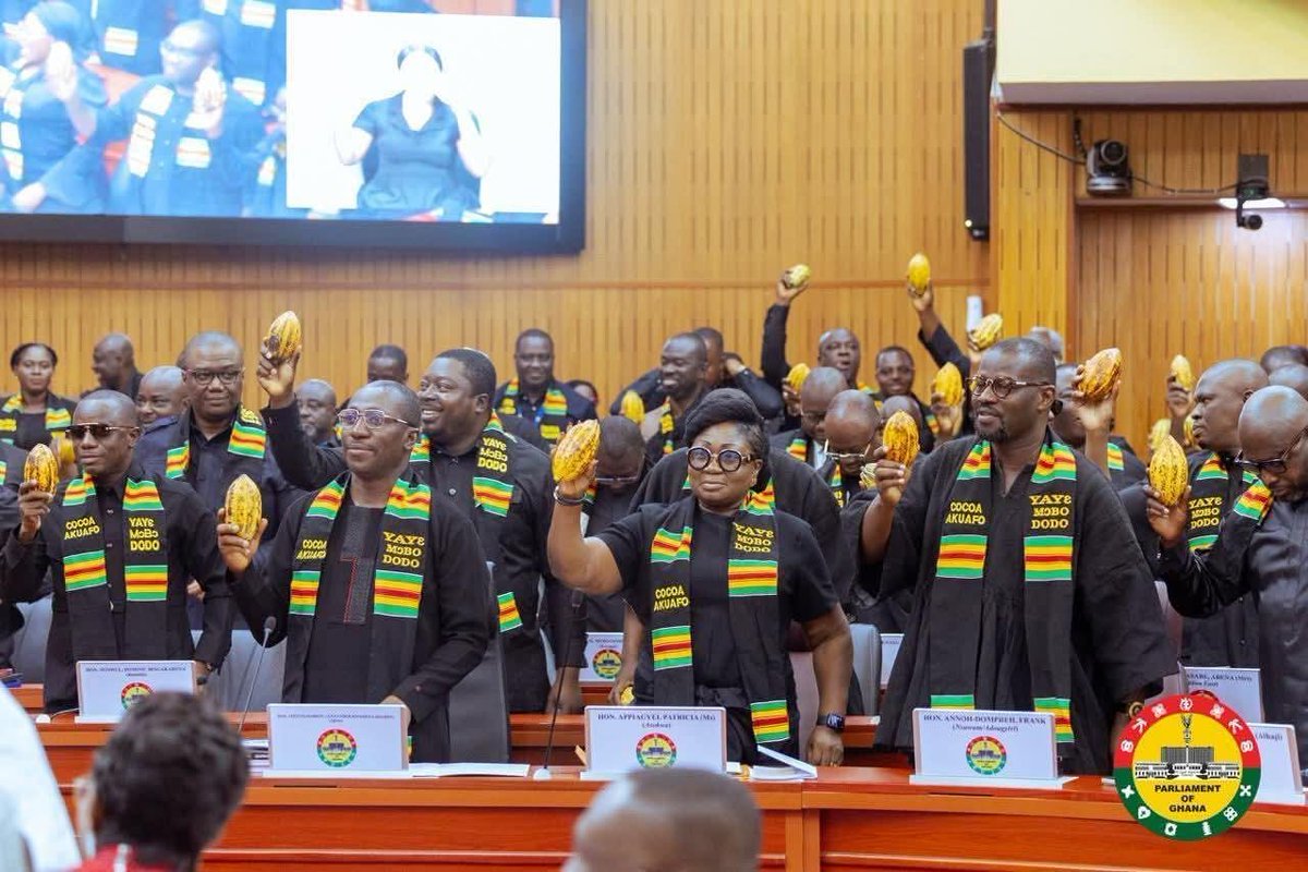 Dorsty1R's tweet photo. Recent graduates from the cocoa research institute🤣🤣🤣🤣🤣

#SoNA26 https://t.co/rW9FiQAsFM