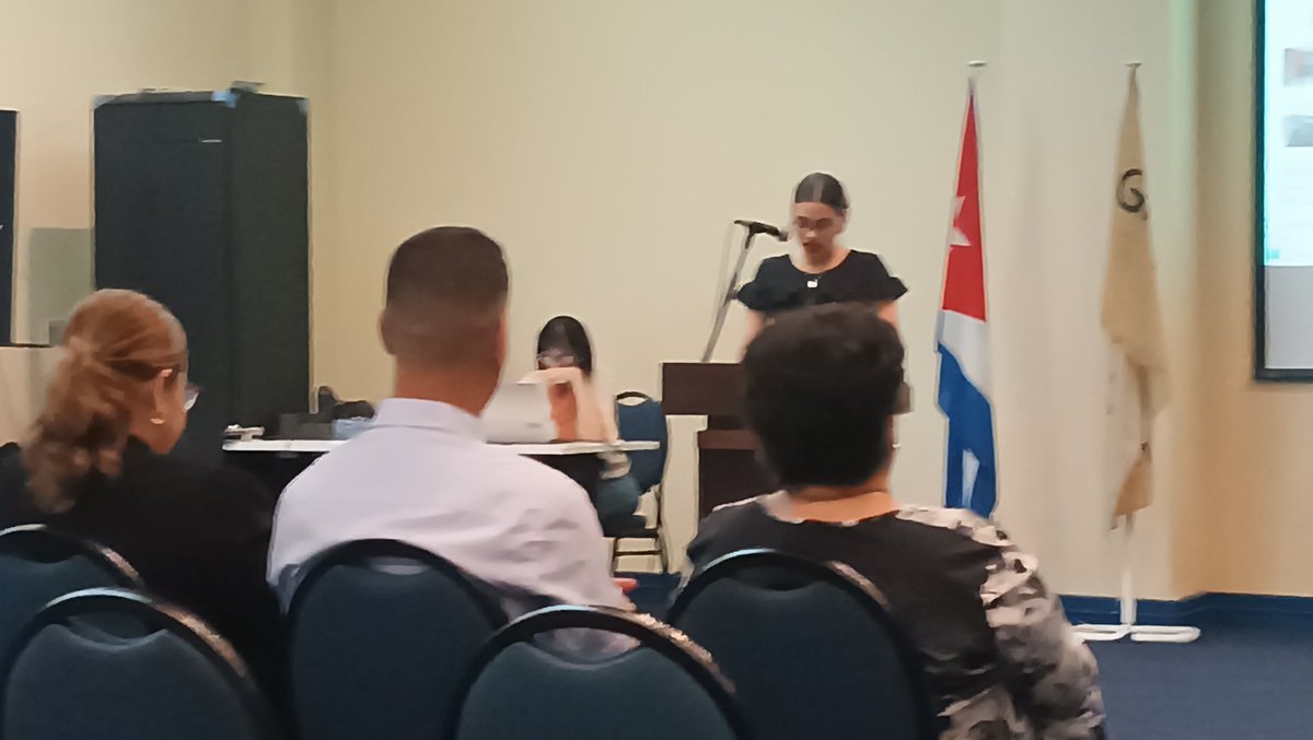 cphrcuba's tweet photo. En estos momentos comienza la Asamblea General de Asociados de la Sección de #Protección #Radiológica de la Sociedad Cubana de Física. https://t.co/vbEQESTWYY