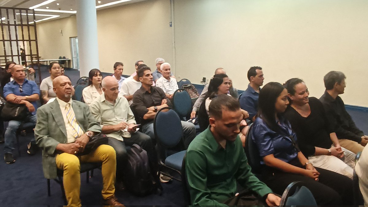 cphrcuba's tweet photo. En estos momentos comienza la Asamblea General de Asociados de la Sección de #Protección #Radiológica de la Sociedad Cubana de Física. https://t.co/vbEQESTWYY