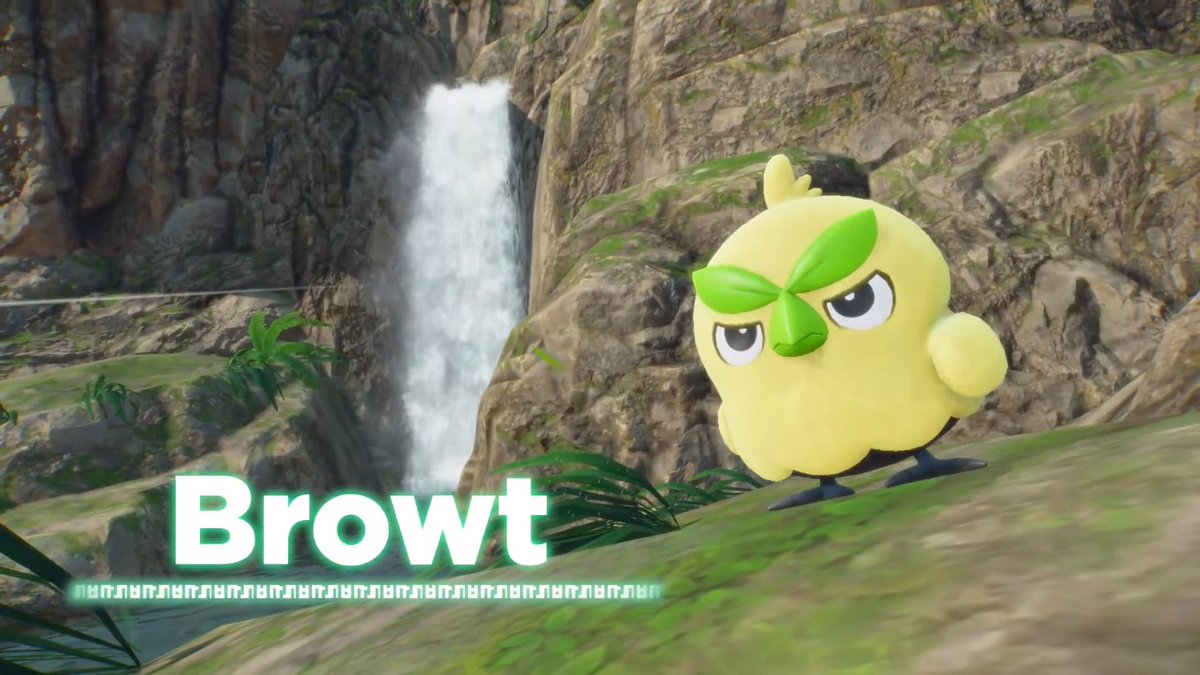 gandalfsoda's tweet image. Why did they just make rowlet again but WORSE