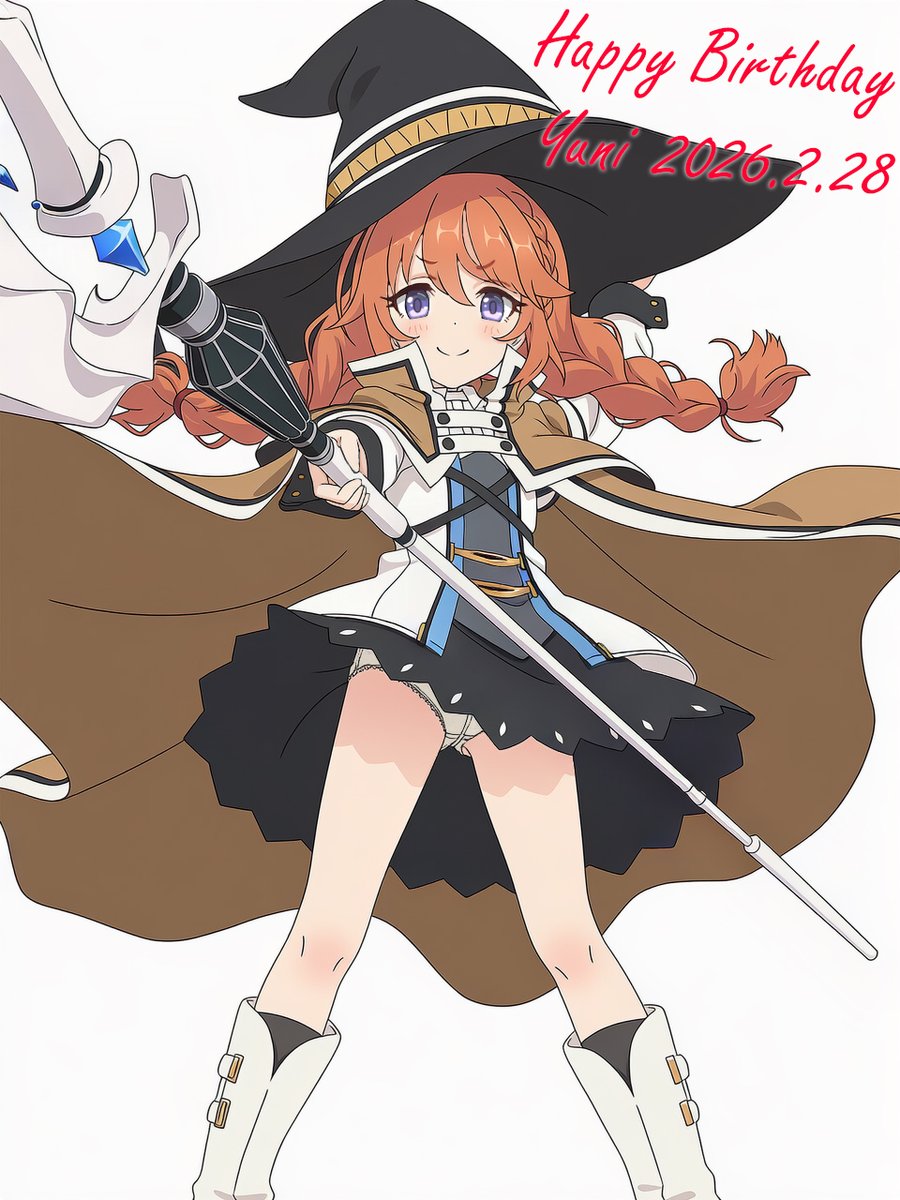 ユニぱいせん誕生日おめでとう🎂🎉
中の人ネタコラボです😍
#プリコネR #ユニ誕生日