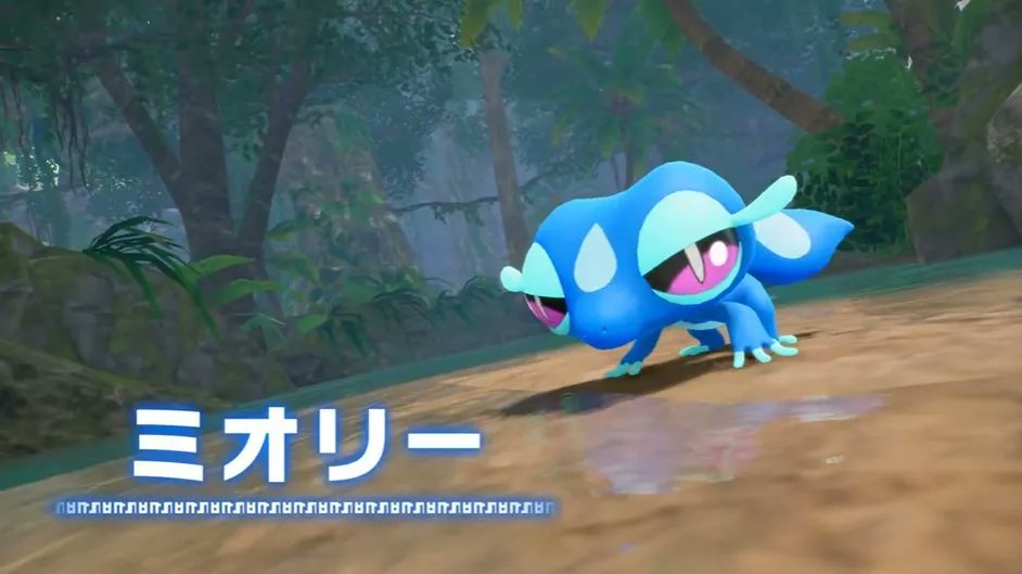denfaminicogame's tweet photo. 『ポケモン ウインド / ウェーブ』に登場する新御三家「ハブロウ」「ポムケン」「ミオリー」の姿が公開！
https://t.co/fZoNQPMUt3

進化するとどんな姿になるのかとても気になる。誰と冒険に出発するか迷っちゃう
#ポケモン30周年 #ポケモンプレゼンツ #ポケモン風波 https://t.co/iMiI2stjtu