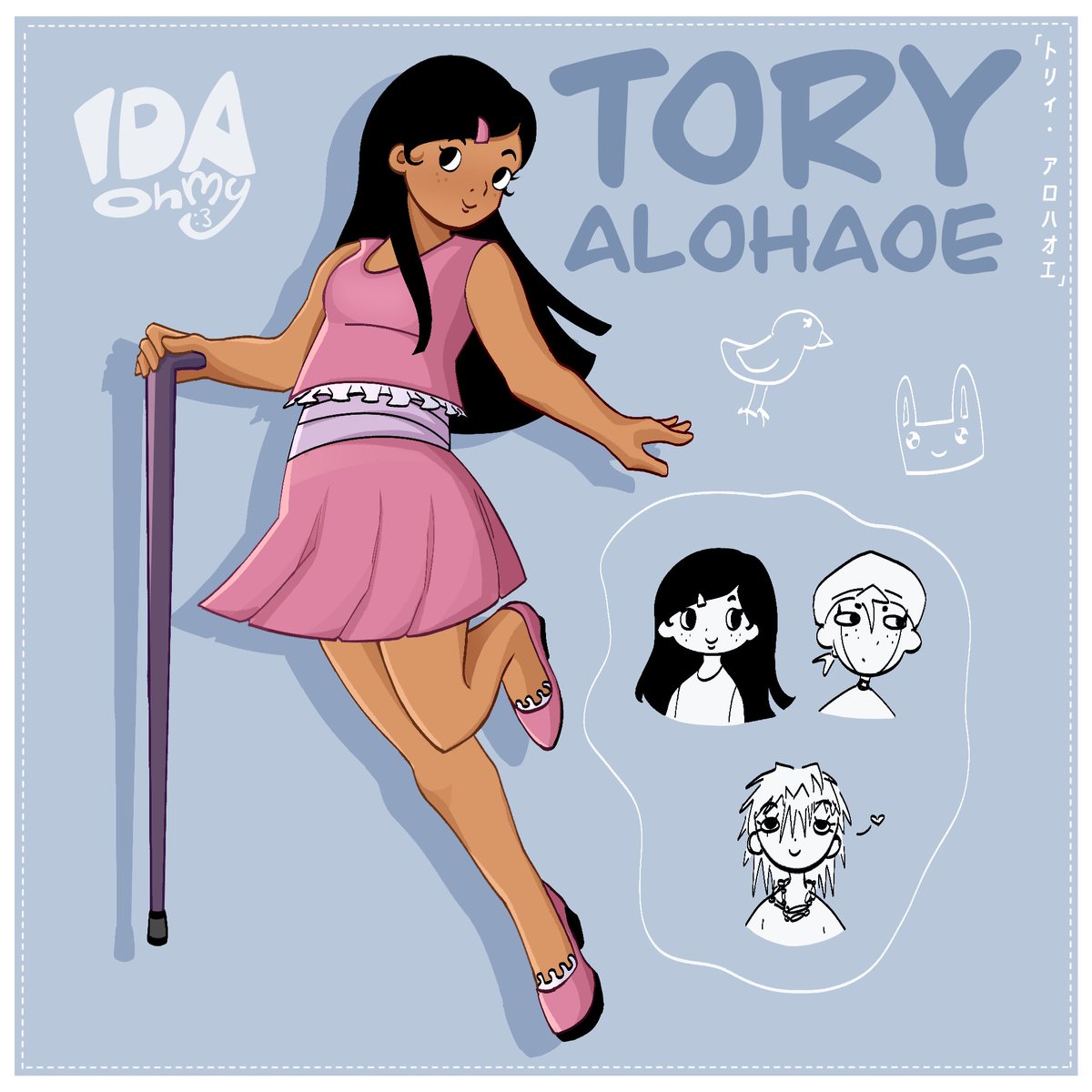 Tory!!! 🦜🩷🤍
#toryalohaoe #thejojolands