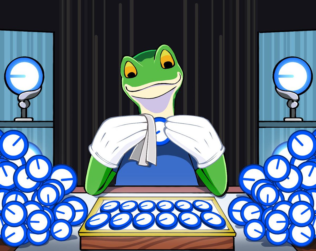 Geko Base tweet media