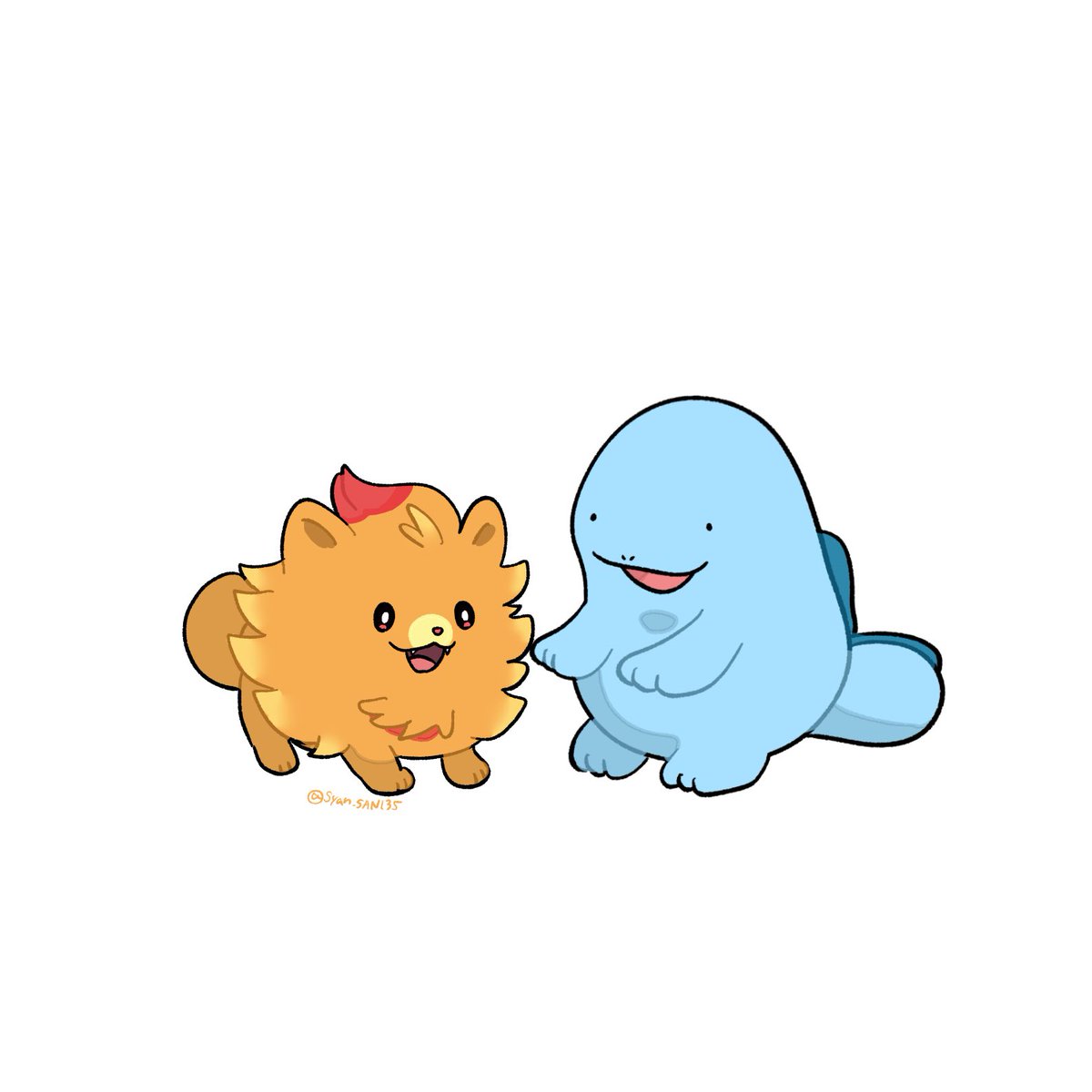 ポムケンかわいいね