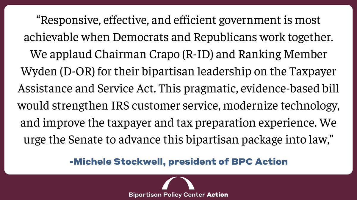 Bipartisan Policy Center Action tweet media