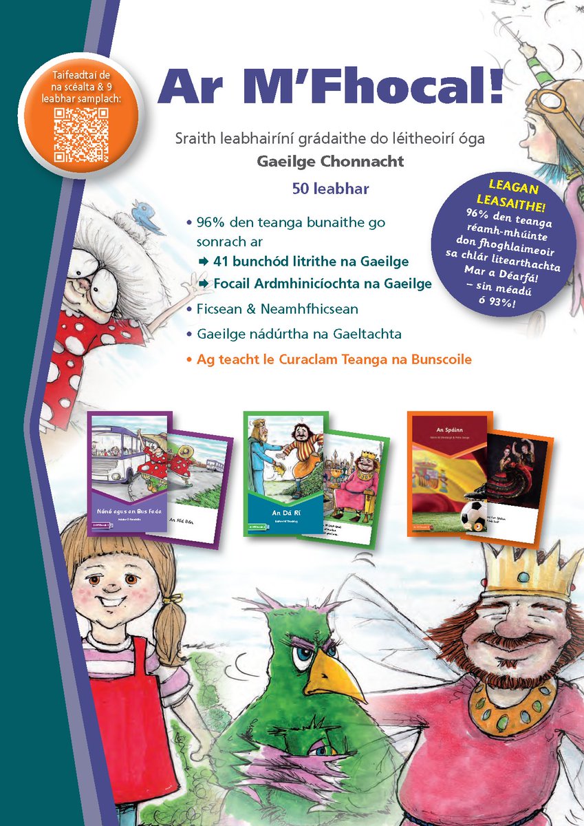 Mar a Déarfá! tweet media