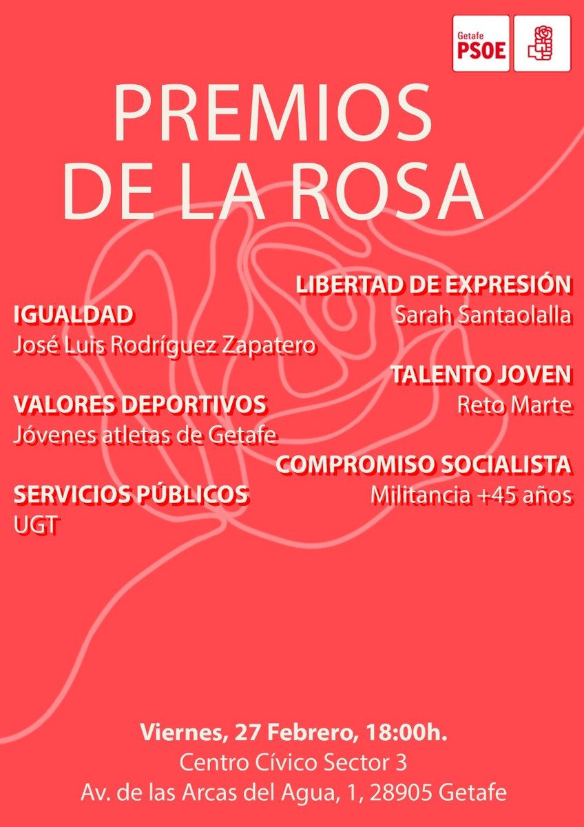 PSOE Getafe/♥️ tweet media