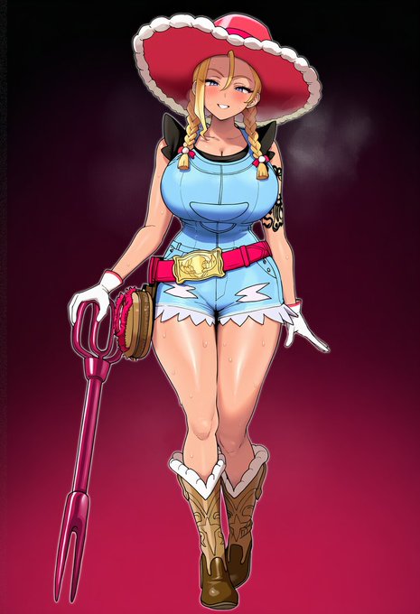 ヤバい農具になってしまった 