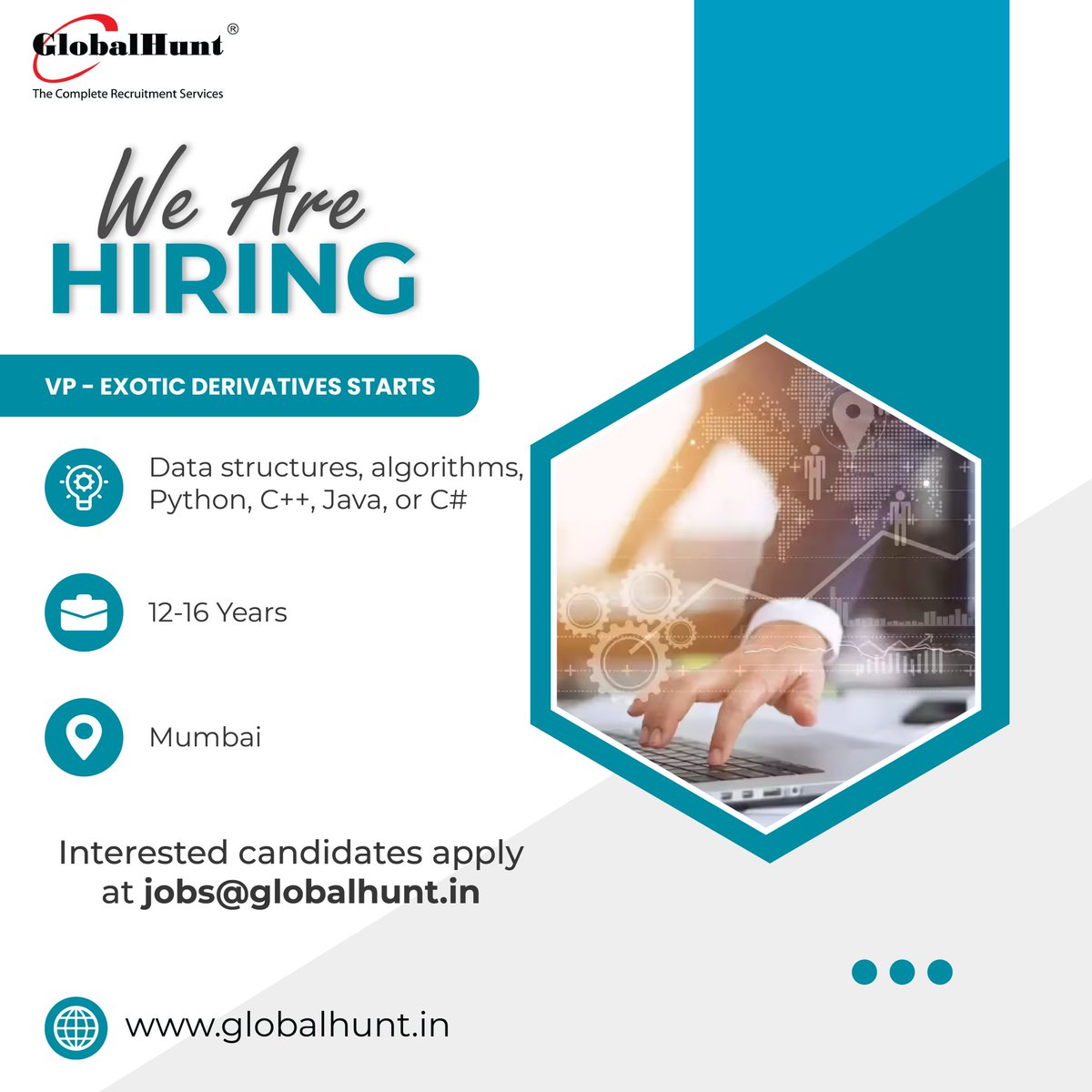 GlobalHunt India Pvt Ltd tweet media