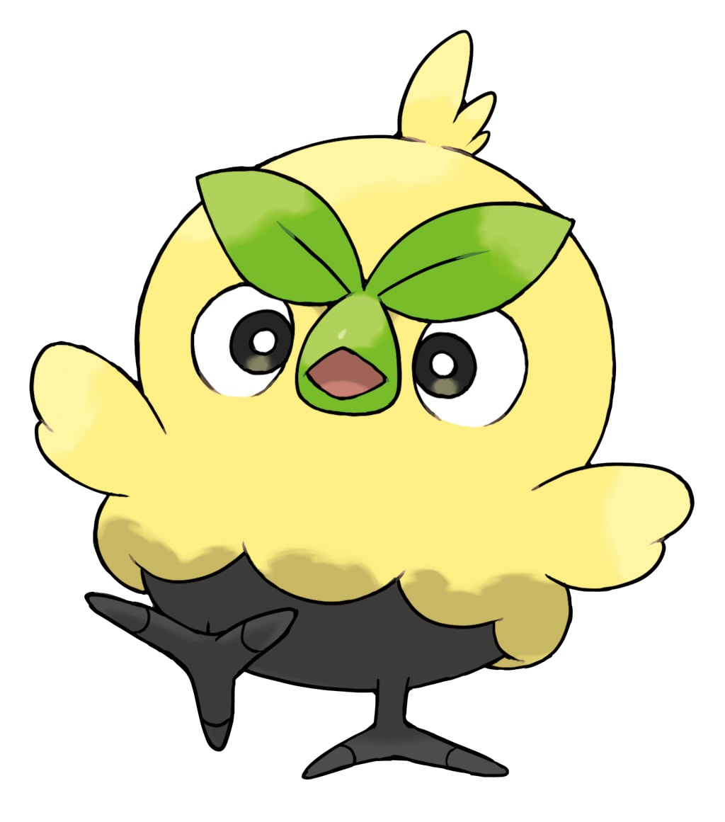Pokebip's tweet photo. #PokémonVentVagues : Artworks officiels de Broussatif (Plante), Caloulou (Feu) et Ogéko (Eau), les nouveaux starters de la 10ème génération !

Une préférence ? https://t.co/aErozI05dH
