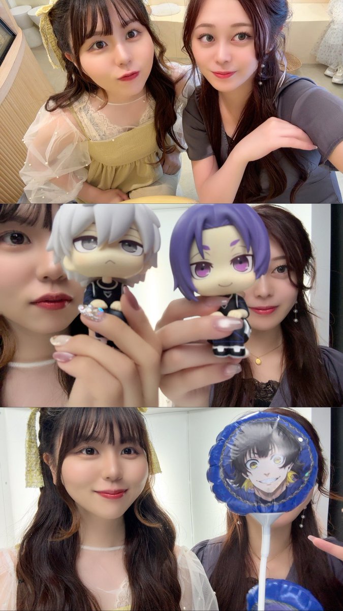 chi_x6's tweet photo. さいきんのヲタ活 https://t.co/3buomvrBNM