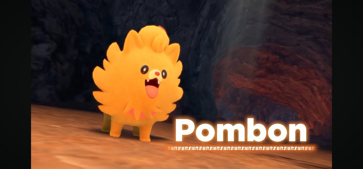 Actually_Tina's tweet image. Pomeranian Pokémon is very cute

As is the gecko

The bird is kinda ugly