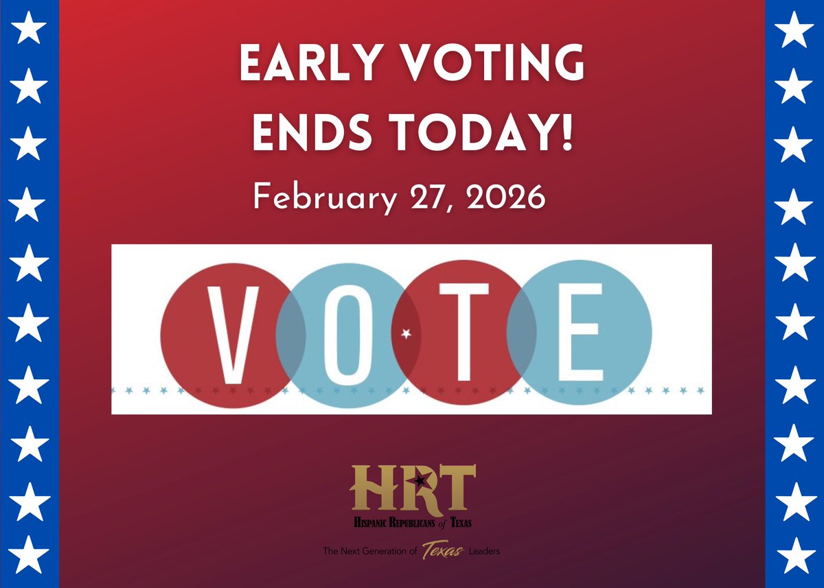 Hispanic Republicans of TX tweet media
