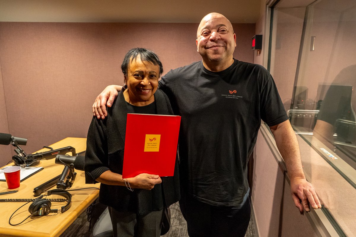 Pratt Library tweet media