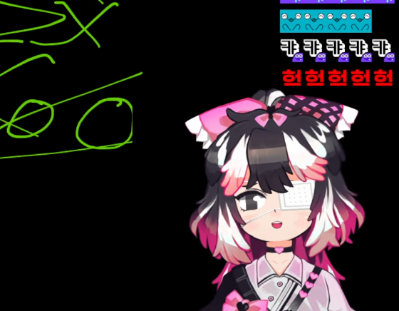 Kim Jihoon having a second segment on an official stream entirely dedicated to him yelling at haters to shut the fuck up while in a jirai kei outfit is peak as fuck im sorry