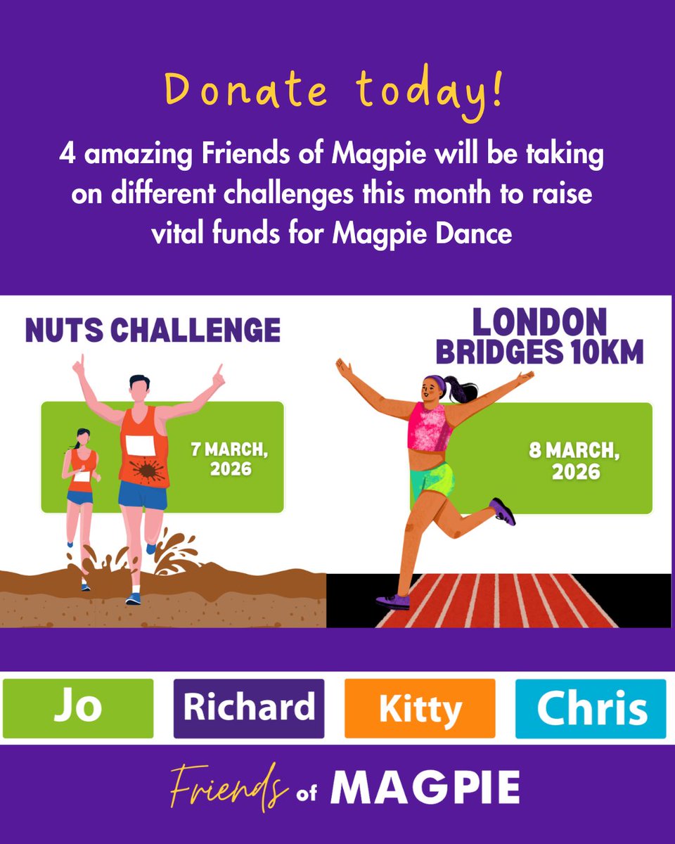 Magpie Dance tweet media