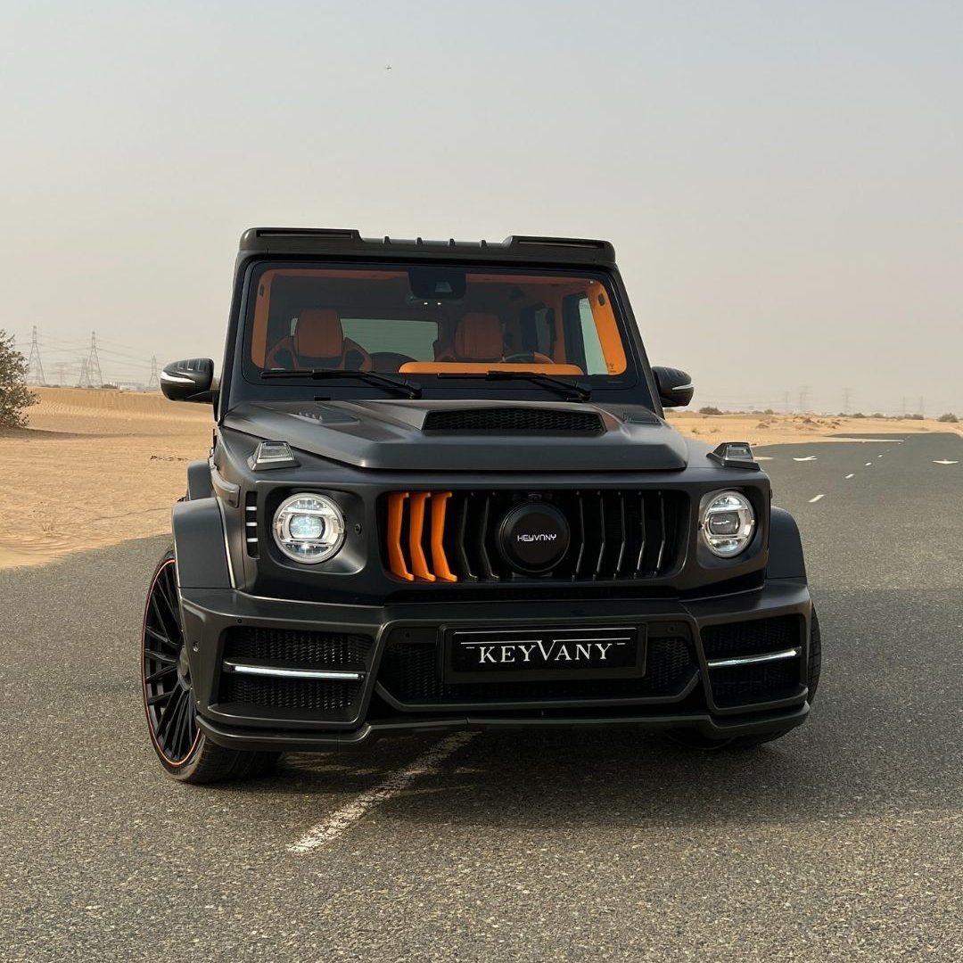 Keyvany didn't just tune it; they gave it a soul that craves the dunes and fears no one. 🌑