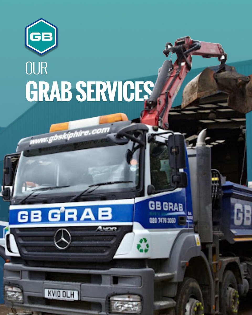 GbSkips's tweet image. As GB continues to evolve beyond traditional skip hire, our services are diversifying to meet the growing demands of #CommercialProjects nationwide.

That’s why we now offer professional #GrabServices, providing a fast solution for bulk #WasteRemoval.
 
gbskiphire.com/contact/