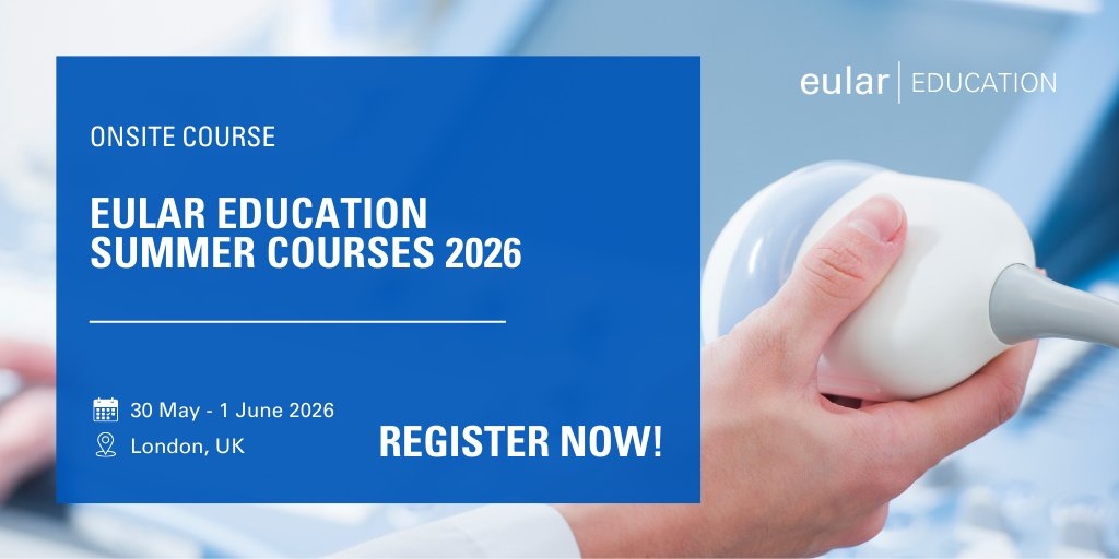 EULAR tweet media